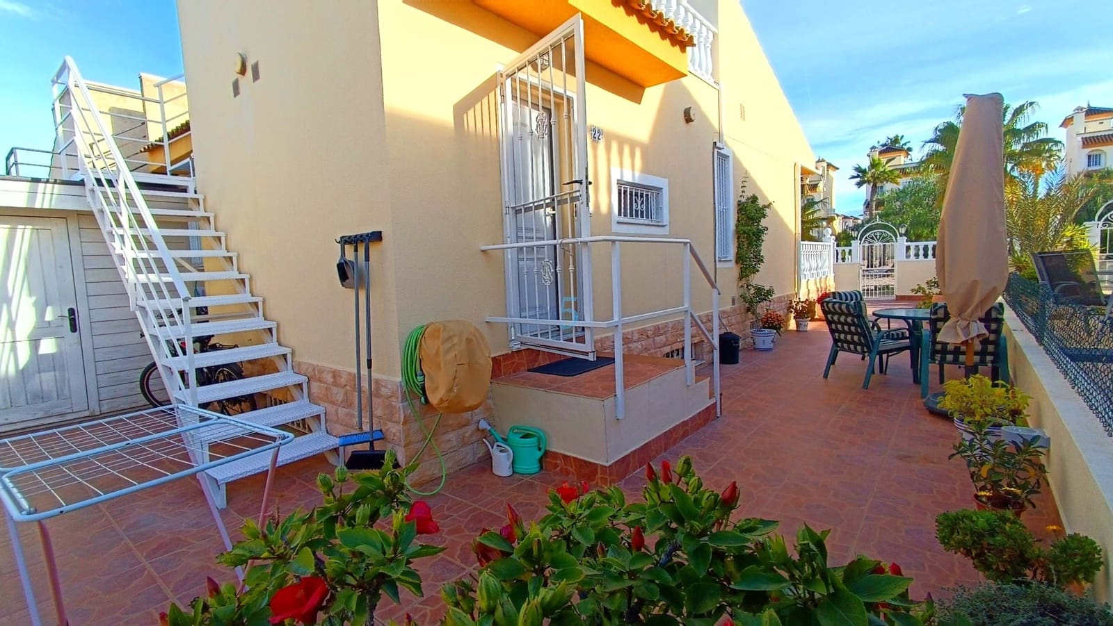Pareado de 3 habitaciones en Rojales en venta con piscina garaje - 235.000 € (Ref: 9539682)