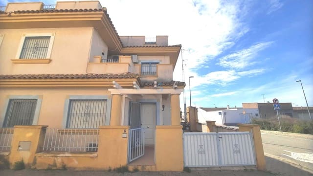 3 soveværelse Byhus til salg i La Tercia, Murcia by med swimmingpool - € 128.000 (Ref: 9539856)