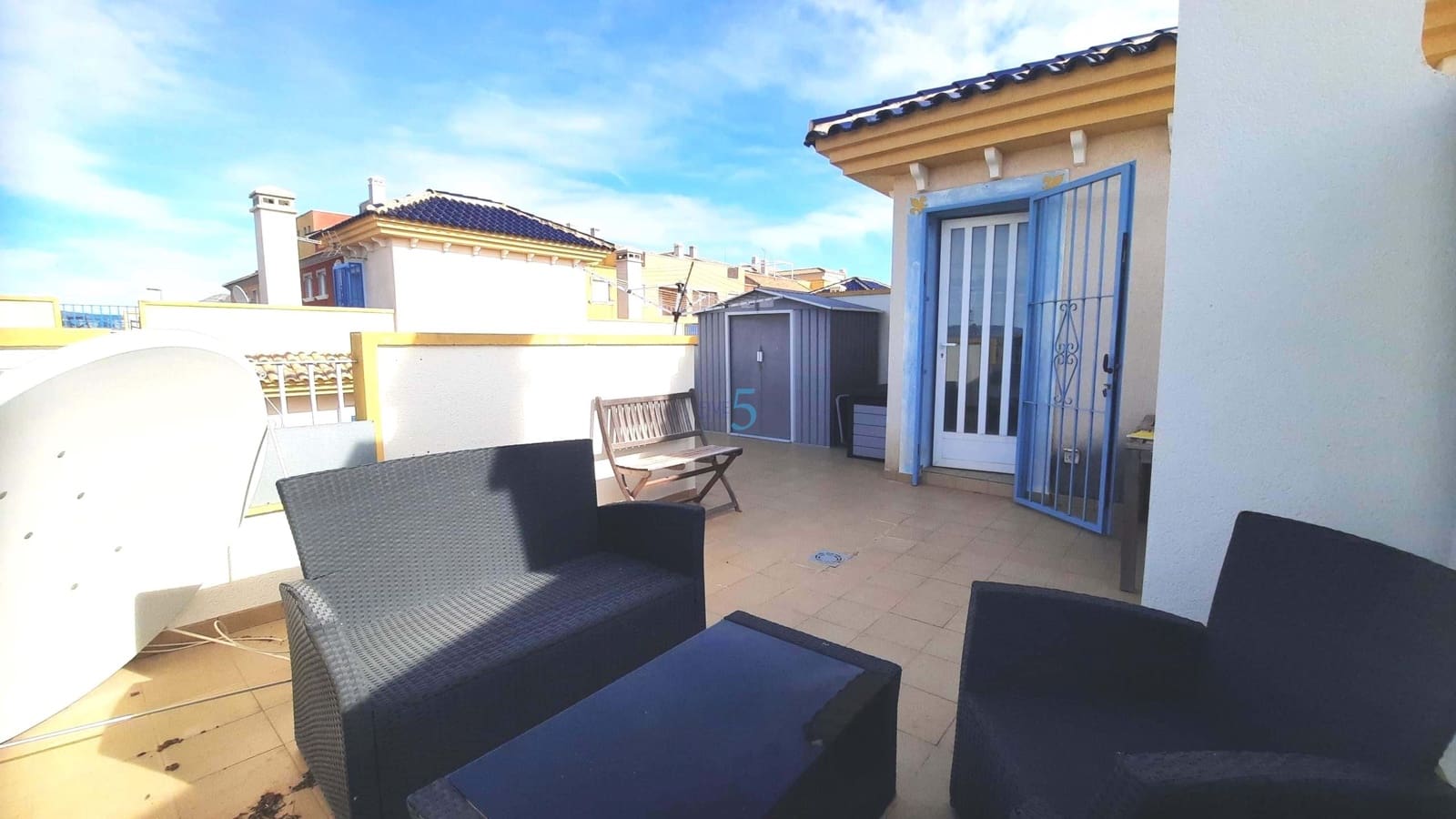 3 soveværelse Byhus til salg i La Tercia med swimmingpool - € 128.000 (Ref: 9539856)