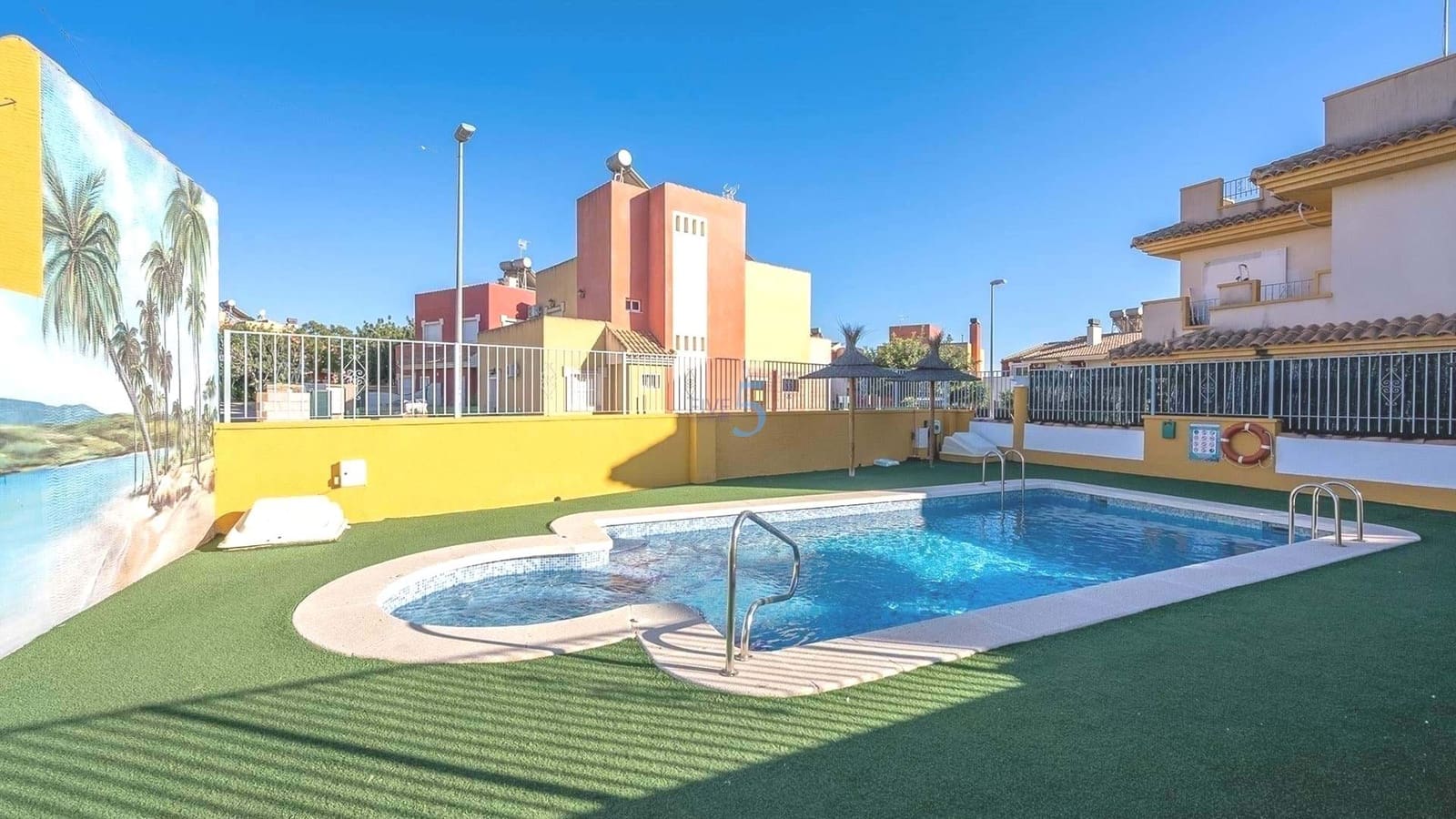 3 soveværelse Byhus til salg i La Tercia med swimmingpool - € 128.000 (Ref: 9539856)