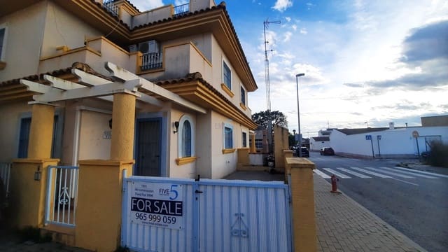 3 soveværelse Byhus til salg i La Tercia, Murcia by med swimmingpool - € 128.000 (Ref: 9539856)