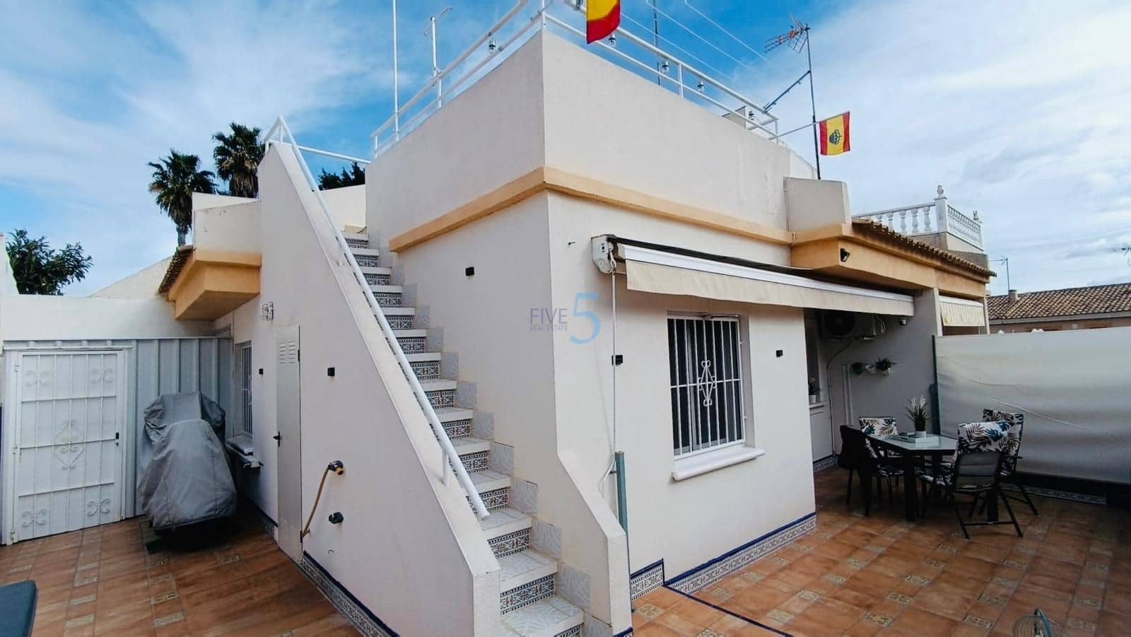 3 quarto Casa em Banda para venda em Los Altos com piscina - 179 900 € (Ref: 9539910)