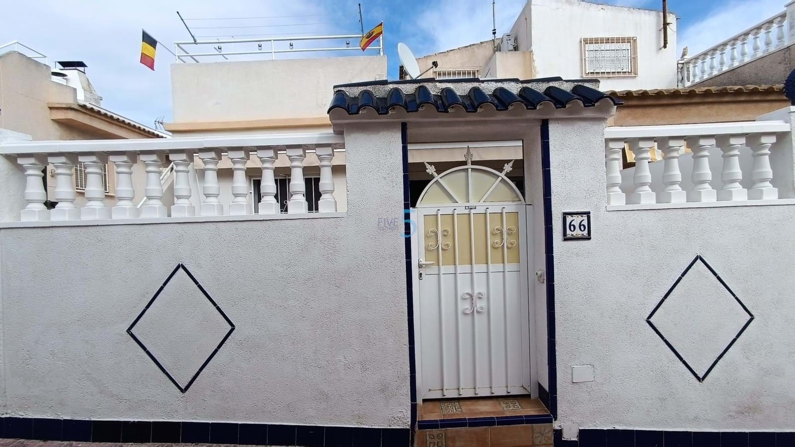 3 quarto Casa em Banda para venda em Los Altos com piscina - 179 900 € (Ref: 9539910)