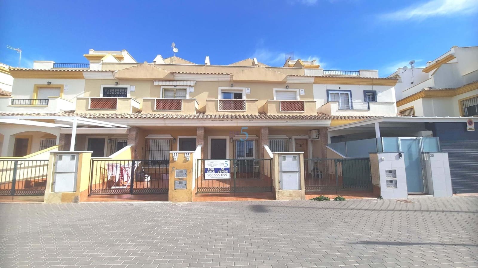 2 quarto Casa em Banda para venda em Torre-Pacheco com piscina - 120 000 € (Ref: 9539911)