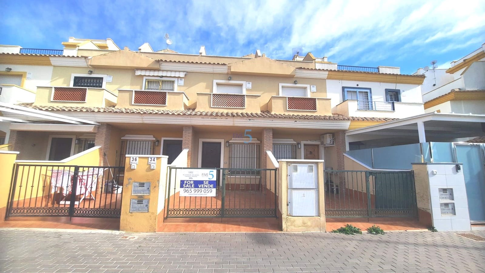 2 quarto Casa em Banda para venda em Torre-Pacheco com piscina - 120 000 € (Ref: 9539911)