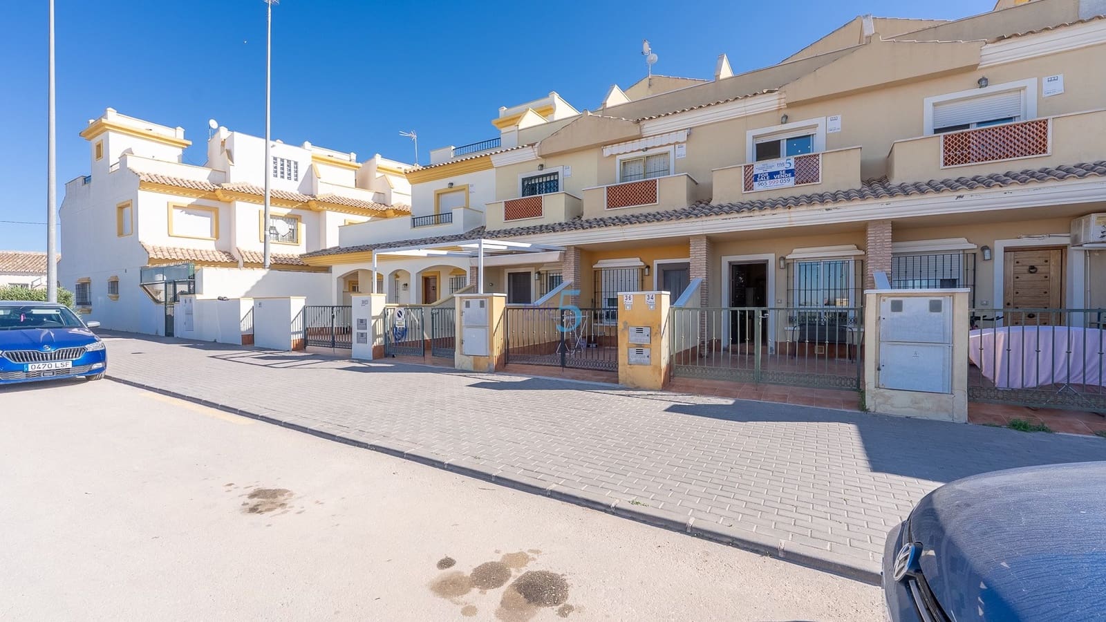 2 bedroom Townhouse for sale in Torre-Pacheco with pool - € 120,000 (Ref: 9539911)