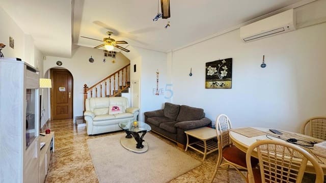 2 sypialnia Dom na sprzedaż w Punta Prima, Orihuela z basenem garażem - 220 000 € (Ref: 9539914)