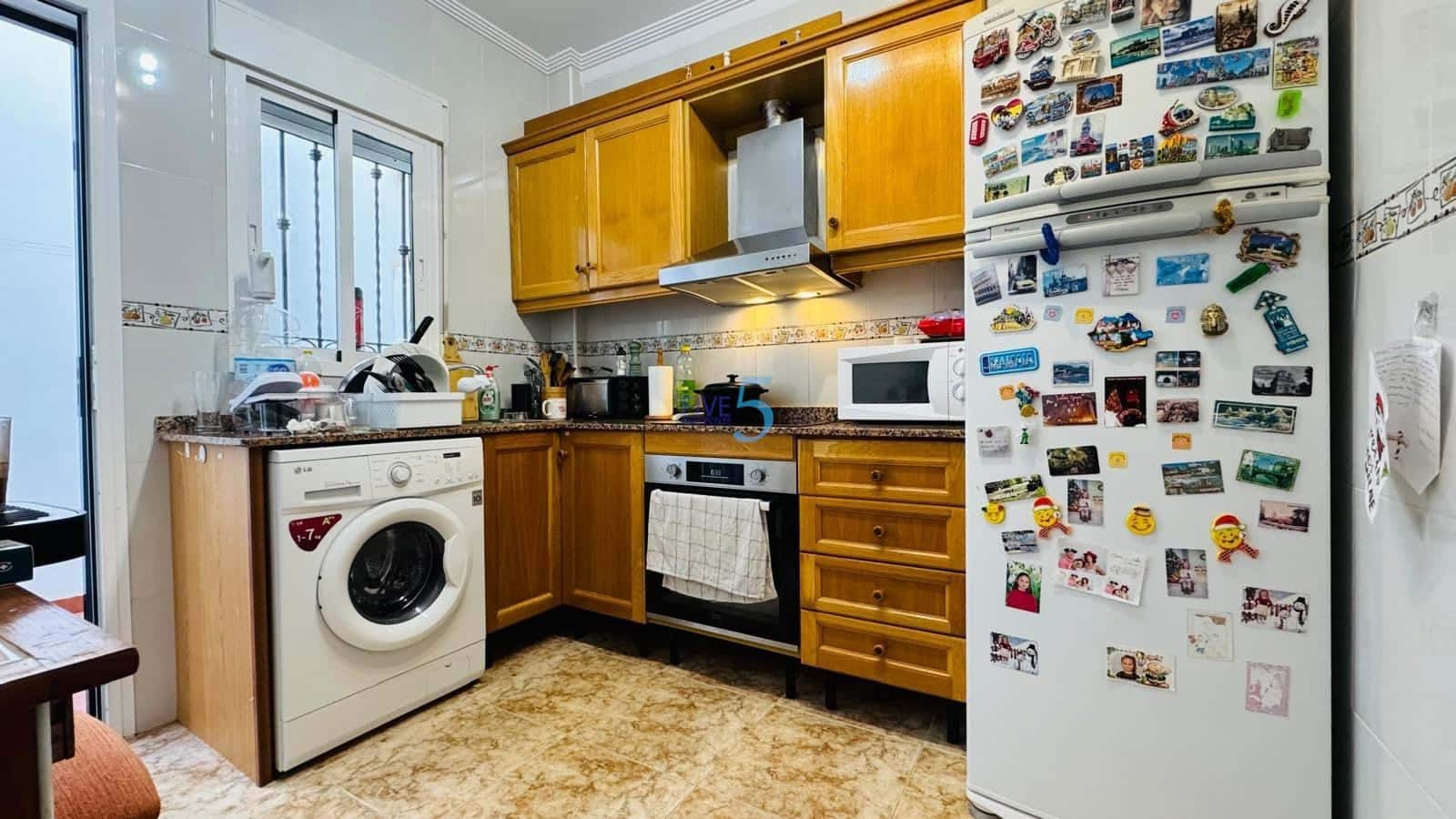 2 soveværelse Byhus til salg i Orihuela Costa med swimmingpool garage - € 220.000 (Ref: 9539914)