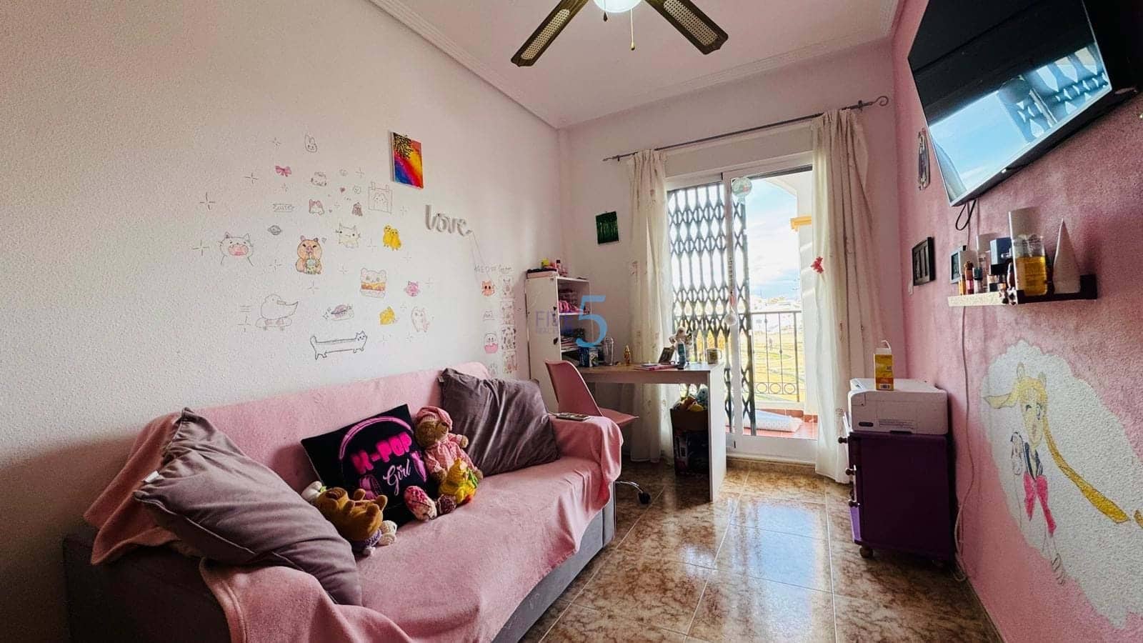 2 soveværelse Byhus til salg i Orihuela Costa med swimmingpool garage - € 220.000 (Ref: 9539914)