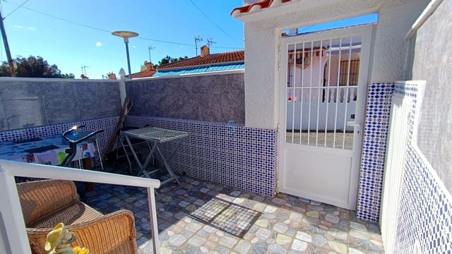 2 makuuhuone Bungalow myytävänä paikassa San Fulgencio - 110 000 € (Ref: 9542780)