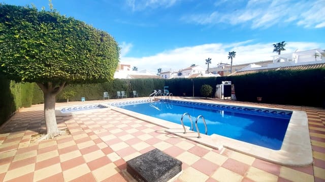 2 bedroom Bungalow for sale in Los Narejos, Los Alcázares with pool - € 239,995 (Ref: 9542783)