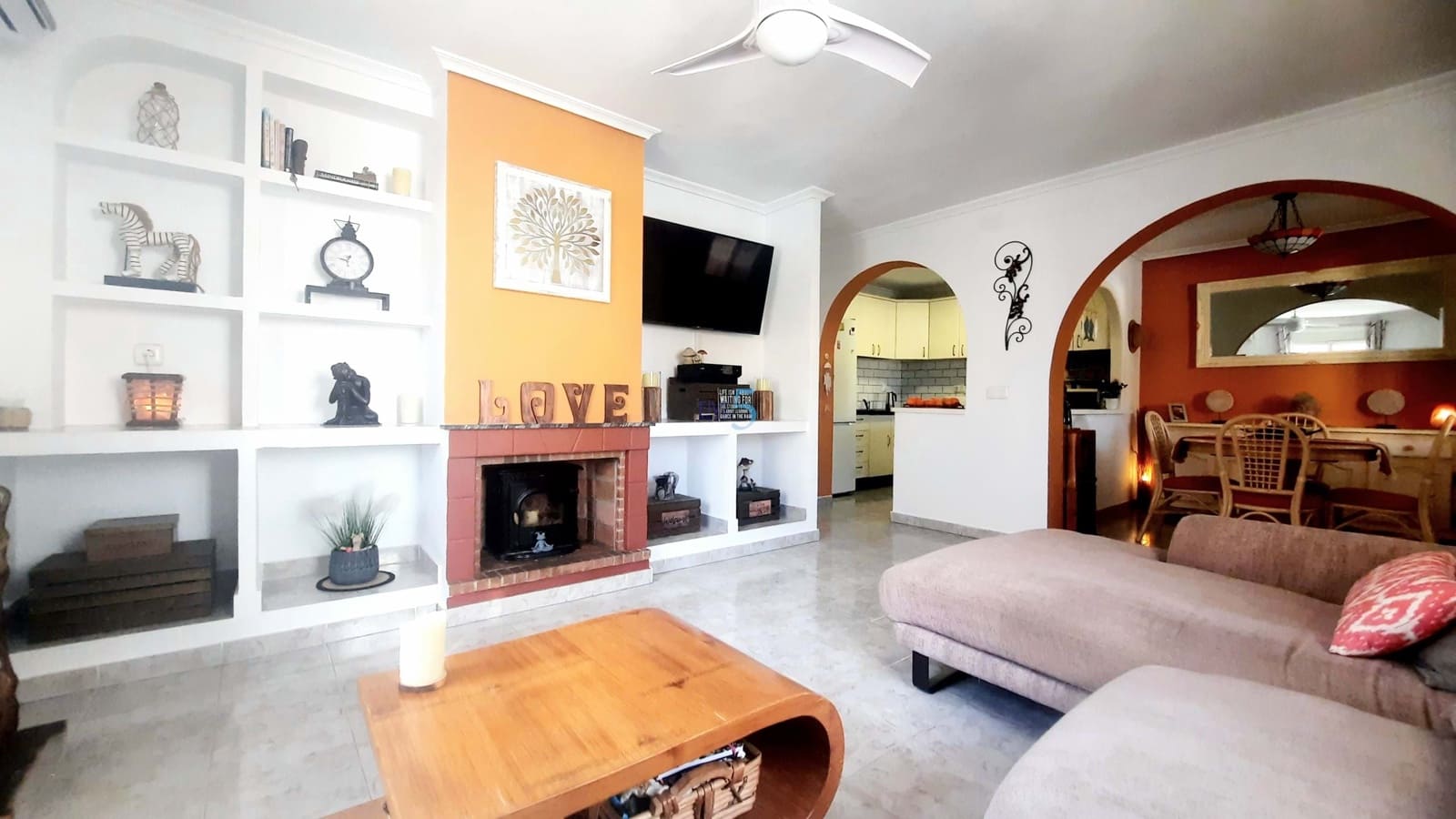 2 bedroom Bungalow for sale in Los Narejos with pool - € 239,995 (Ref: 9542783)