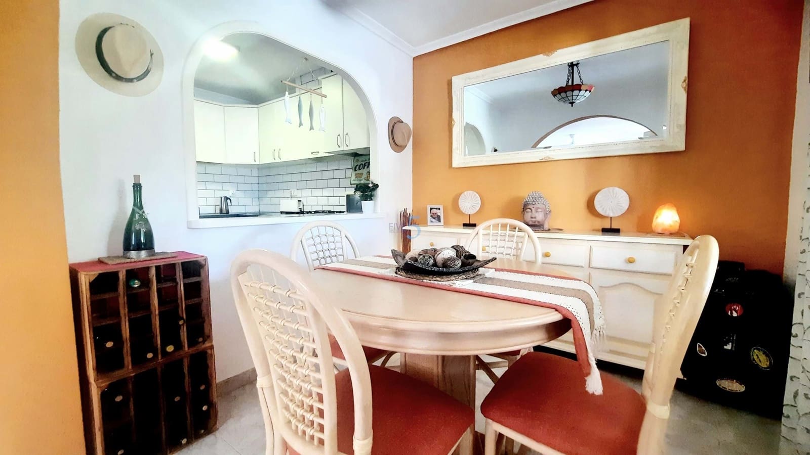 2 bedroom Bungalow for sale in Los Narejos with pool - € 239,995 (Ref: 9542783)