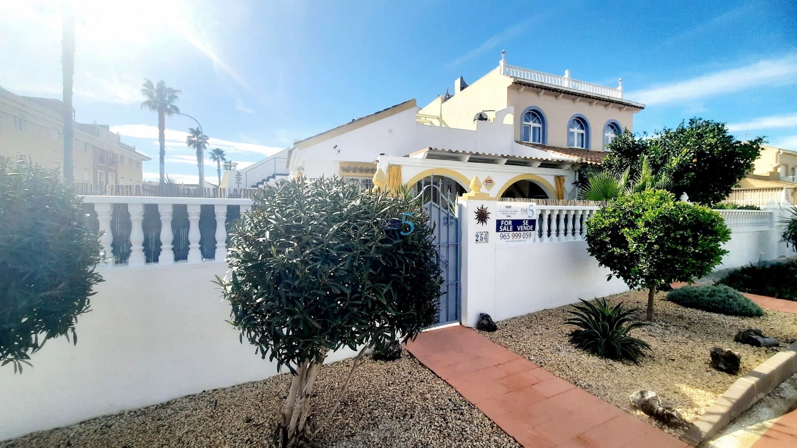 2 bedroom Bungalow for sale in Los Narejos with pool - € 239,995 (Ref: 9542783)