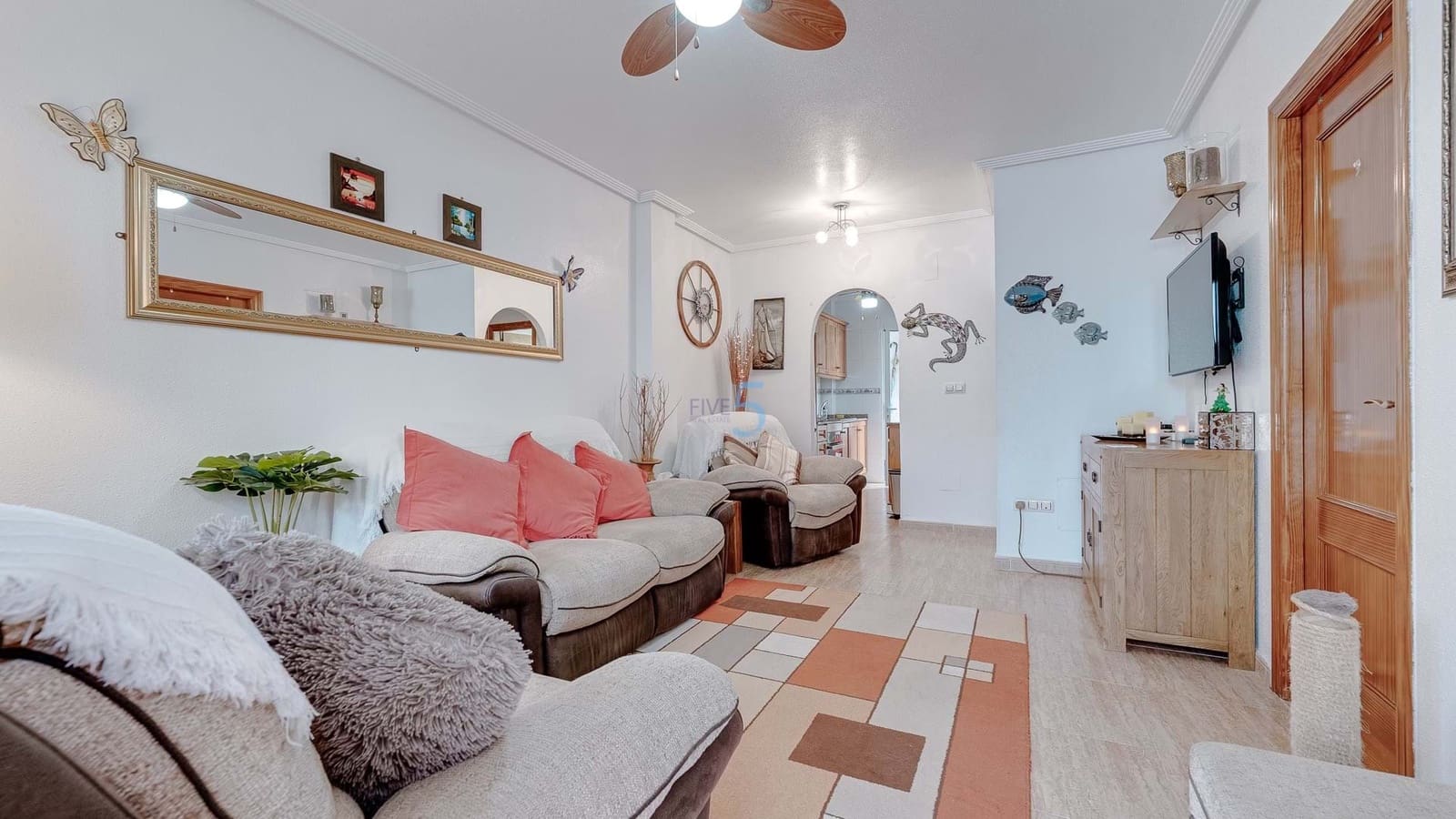 2 makuuhuone Huoneisto myytävänä paikassa San Pedro del Pinatar mukana uima-altaan - 140 000 € (Ref: 9553190)