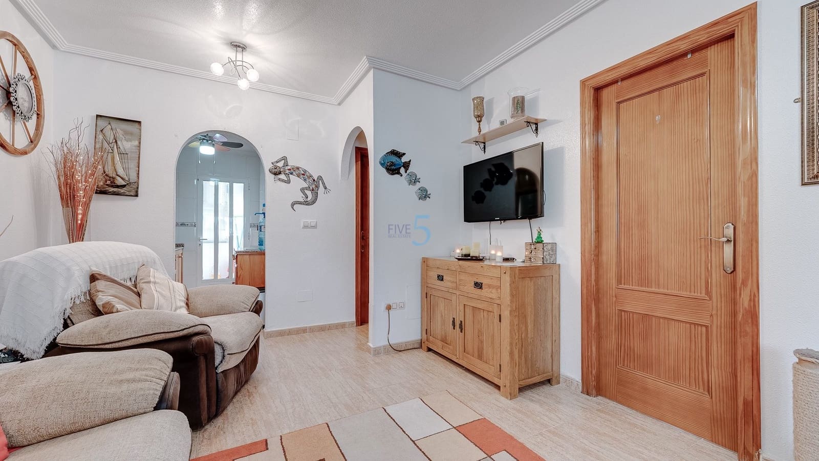 2 makuuhuone Huoneisto myytävänä paikassa San Pedro del Pinatar mukana uima-altaan - 140 000 € (Ref: 9553190)