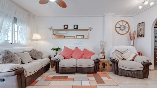 2 makuuhuone Huoneisto myytävänä paikassa San Pedro del Pinatar mukana uima-altaan - 140 000 € (Ref: 9553190)