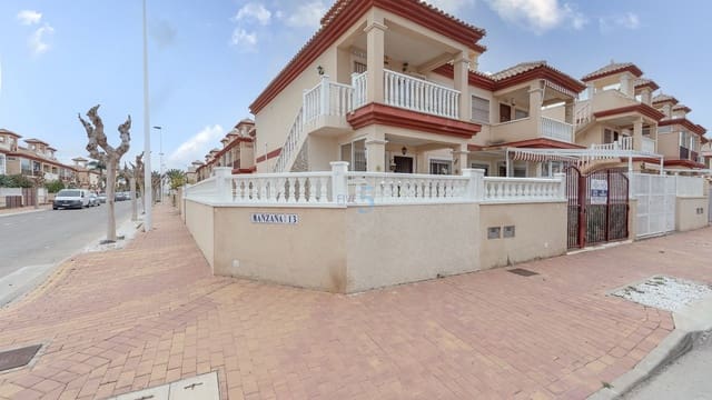 2 makuuhuone Huoneisto myytävänä paikassa San Pedro del Pinatar mukana uima-altaan - 140 000 € (Ref: 9553190)