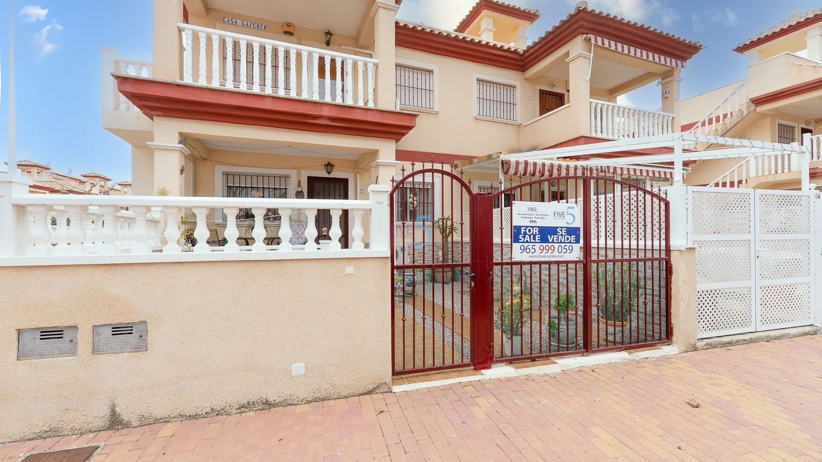 2 makuuhuone Huoneisto myytävänä paikassa San Pedro del Pinatar mukana uima-altaan - 140 000 € (Ref: 9553190)