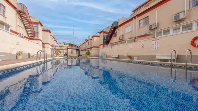 2 makuuhuone Huoneisto myytävänä paikassa San Pedro del Pinatar mukana uima-altaan - 140 000 € (Ref: 9553190)