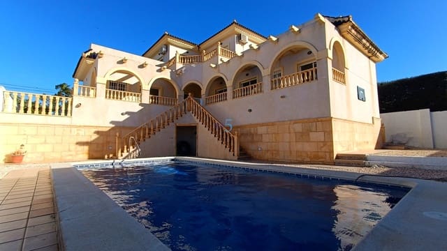 5 soveværelse Villa til salg i Ciudad Quesada, Rojales med swimmingpool - € 499.995 (Ref: 9563786)