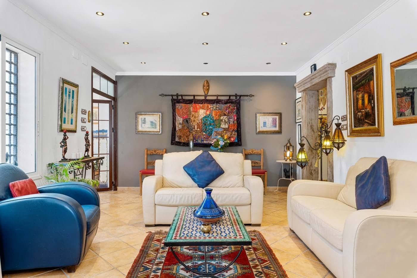 4 sypialnia Willa na sprzedaż w Daya Nueva z basenem garażem - 595 000 € (Ref: 9569270)