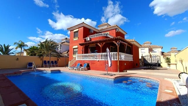 3 sypialnia Willa na sprzedaż w Lo Crispin, Algorfa z basenem - 349 995 € (Ref: 9571990)