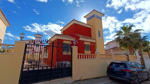 3 sypialnia Willa na sprzedaż w Lo Crispin, Algorfa z basenem - 349 995 € (Ref: 9571990)