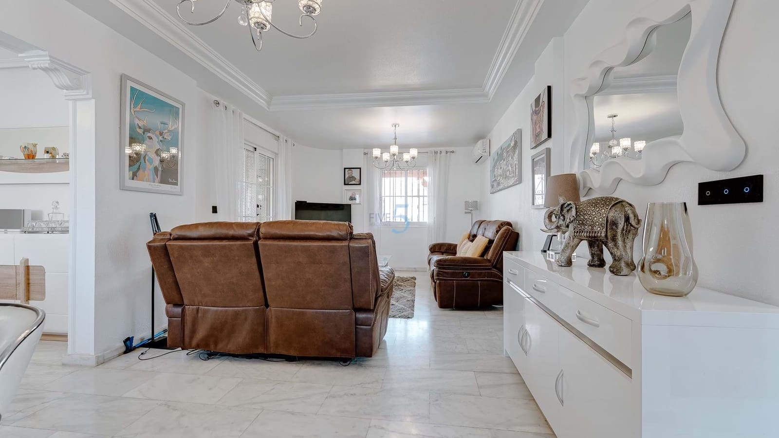 3 makuuhuone Huvila myytävänä paikassa Lo Crispin mukana uima-altaan - 349 995 € (Ref: 9571990)