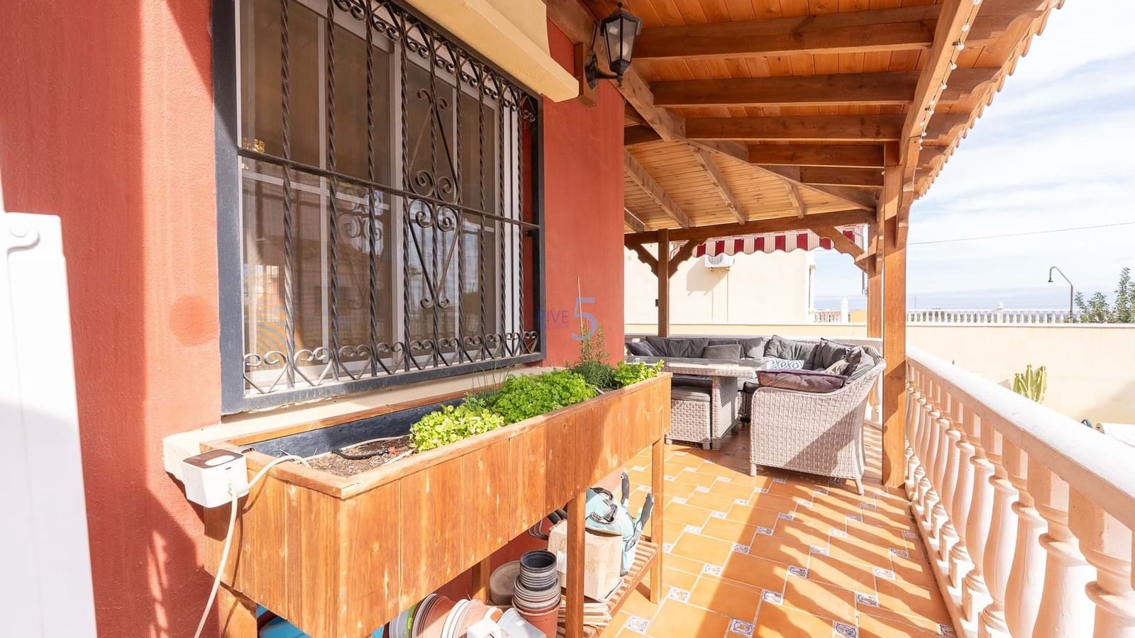 3 makuuhuone Huvila myytävänä paikassa Lo Crispin mukana uima-altaan - 349 995 € (Ref: 9571990)