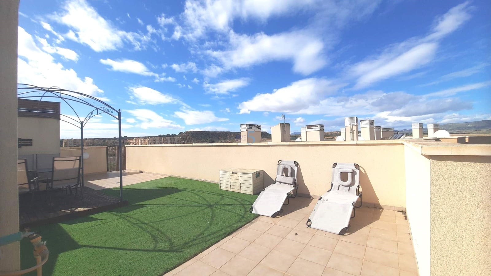 2 quarto Penthouse para venda em La Tercia com piscina garagem - 99 950 € (Ref: 9572258)