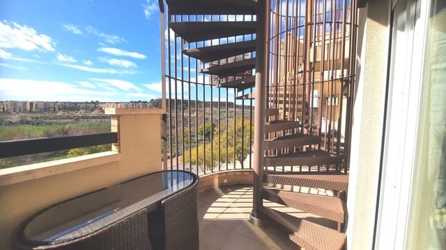 2 quarto Penthouse para venda em La Tercia, Múrcia cidade com piscina garagem - 99 950 € (Ref: 9572258)