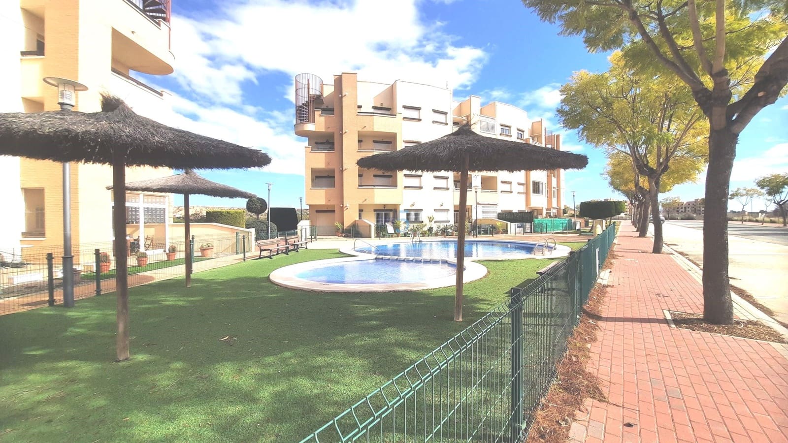 2 quarto Penthouse para venda em La Tercia com piscina garagem - 99 950 € (Ref: 9572258)