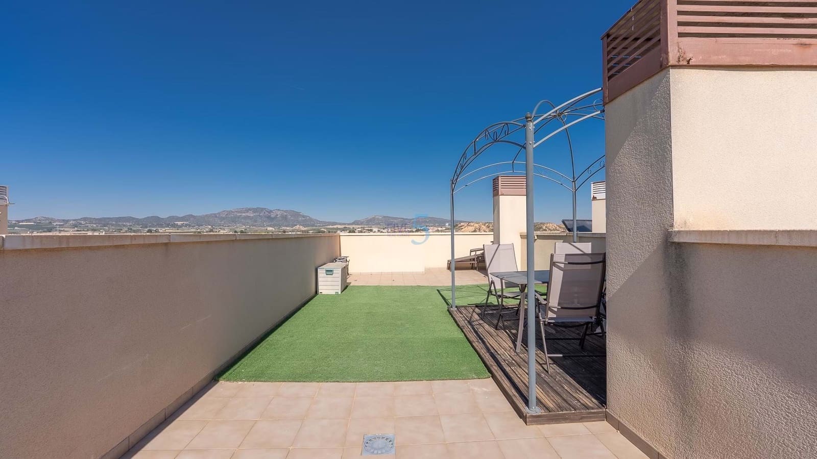 2 slaapkamer Penthouse te koop in La Tercia met zwembad garage - € 99.950 (Ref: 9572258)