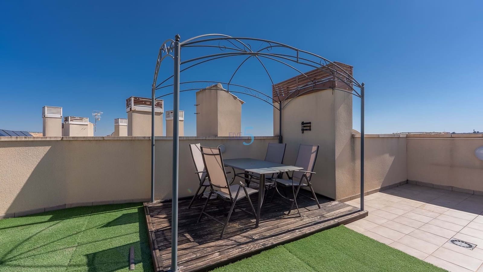 2 slaapkamer Penthouse te koop in La Tercia met zwembad garage - € 99.950 (Ref: 9572258)