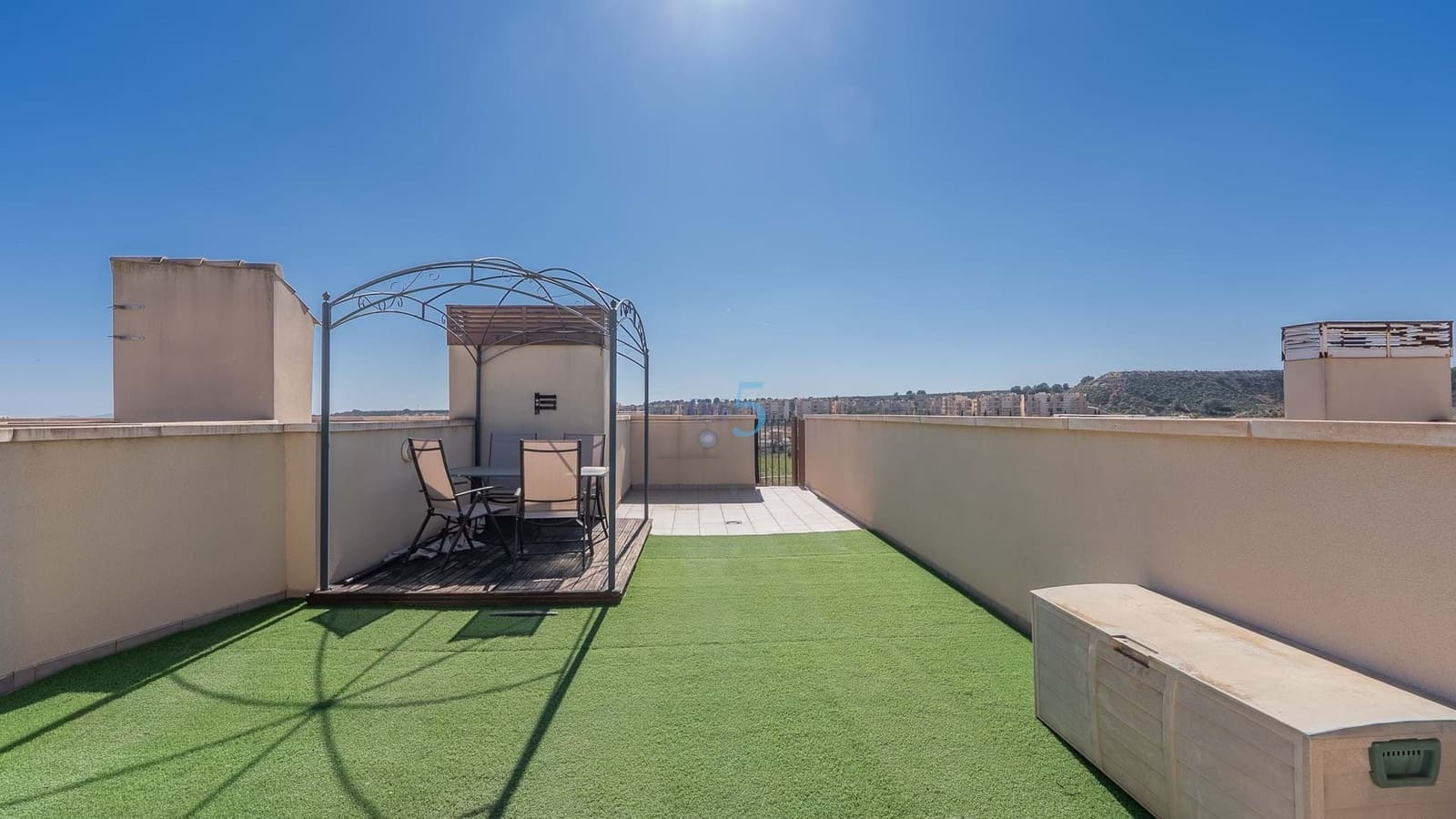 2 slaapkamer Penthouse te koop in La Tercia met zwembad garage - € 99.950 (Ref: 9572258)