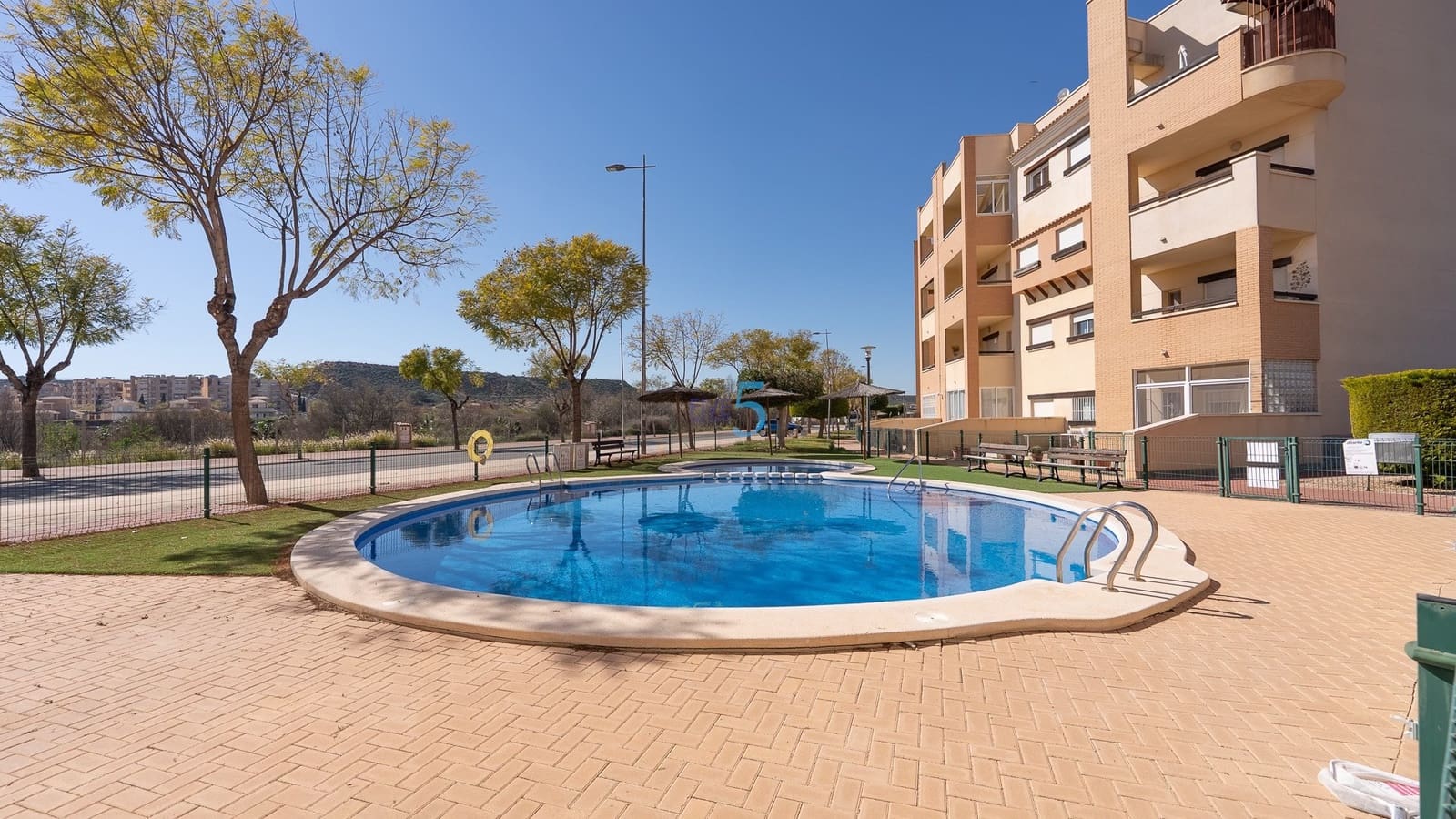 2 slaapkamer Penthouse te koop in La Tercia met zwembad garage - € 99.950 (Ref: 9572258)