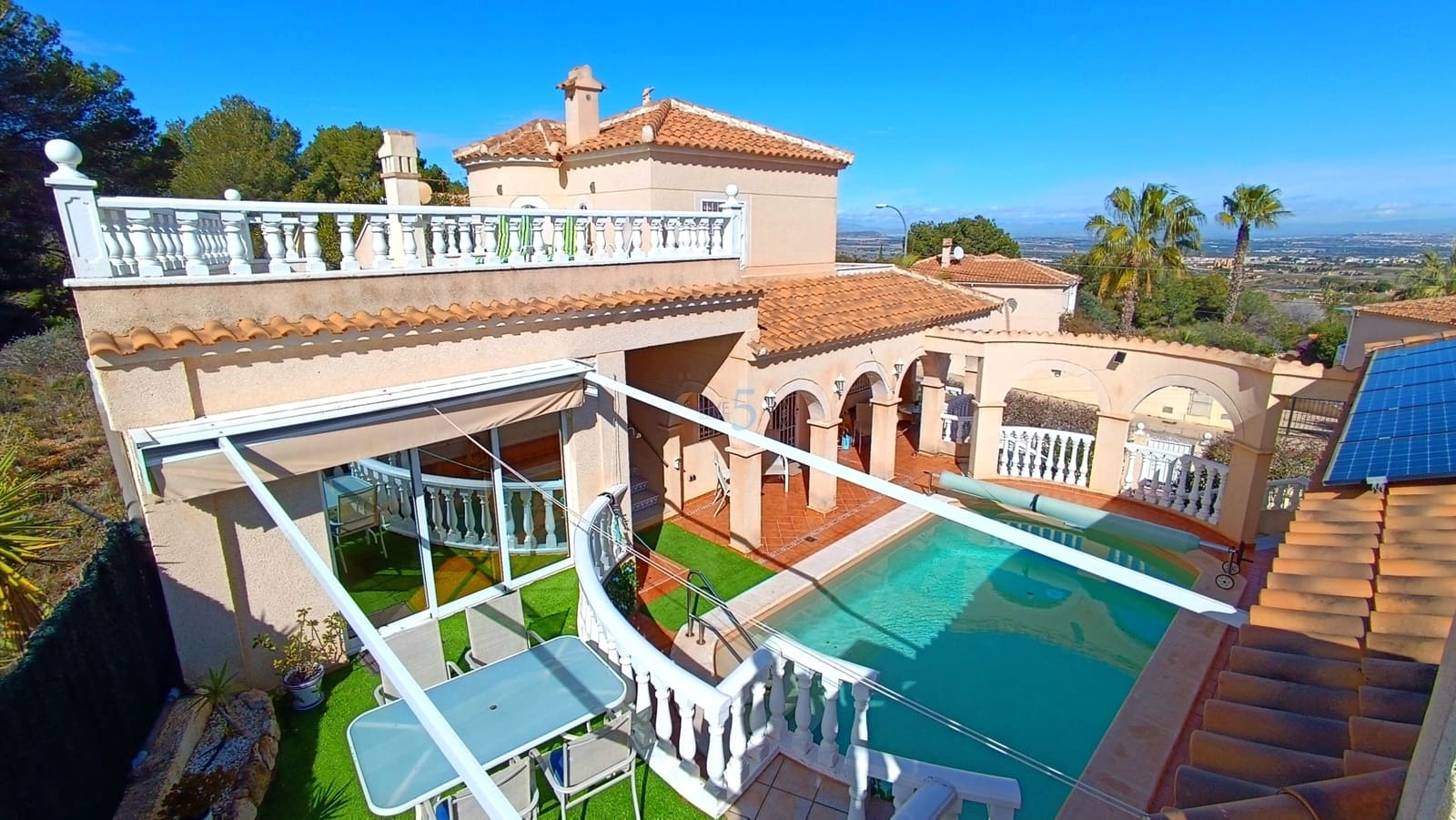 4 chambre Villa/Maison à vendre à San Miguel de Salinas avec piscine garage - 575 000 € (Ref: 9581372)