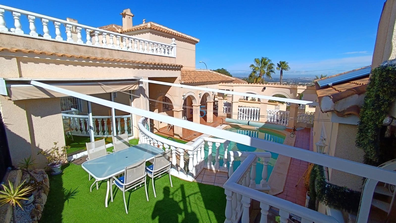 4 chambre Villa/Maison à vendre à San Miguel de Salinas avec piscine garage - 575 000 € (Ref: 9581372)