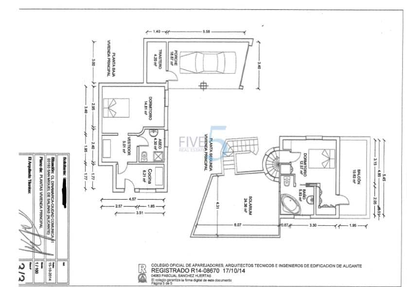 4 bedroom Villa for sale in San Miguel de Salinas with pool garage - € 575,000 (Ref: 9581372)