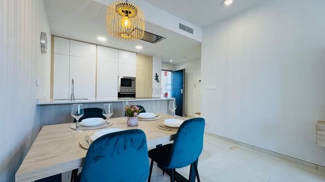 2 sypialnia Apartament na sprzedaż w Los Altos z basenem garażem - 285 000 € (Ref: 9581373)