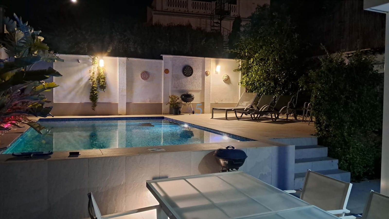 3 Zimmer Villa zu verkaufen in Los Balcones mit Pool Garage - 585.000 € (Ref: 9581375)