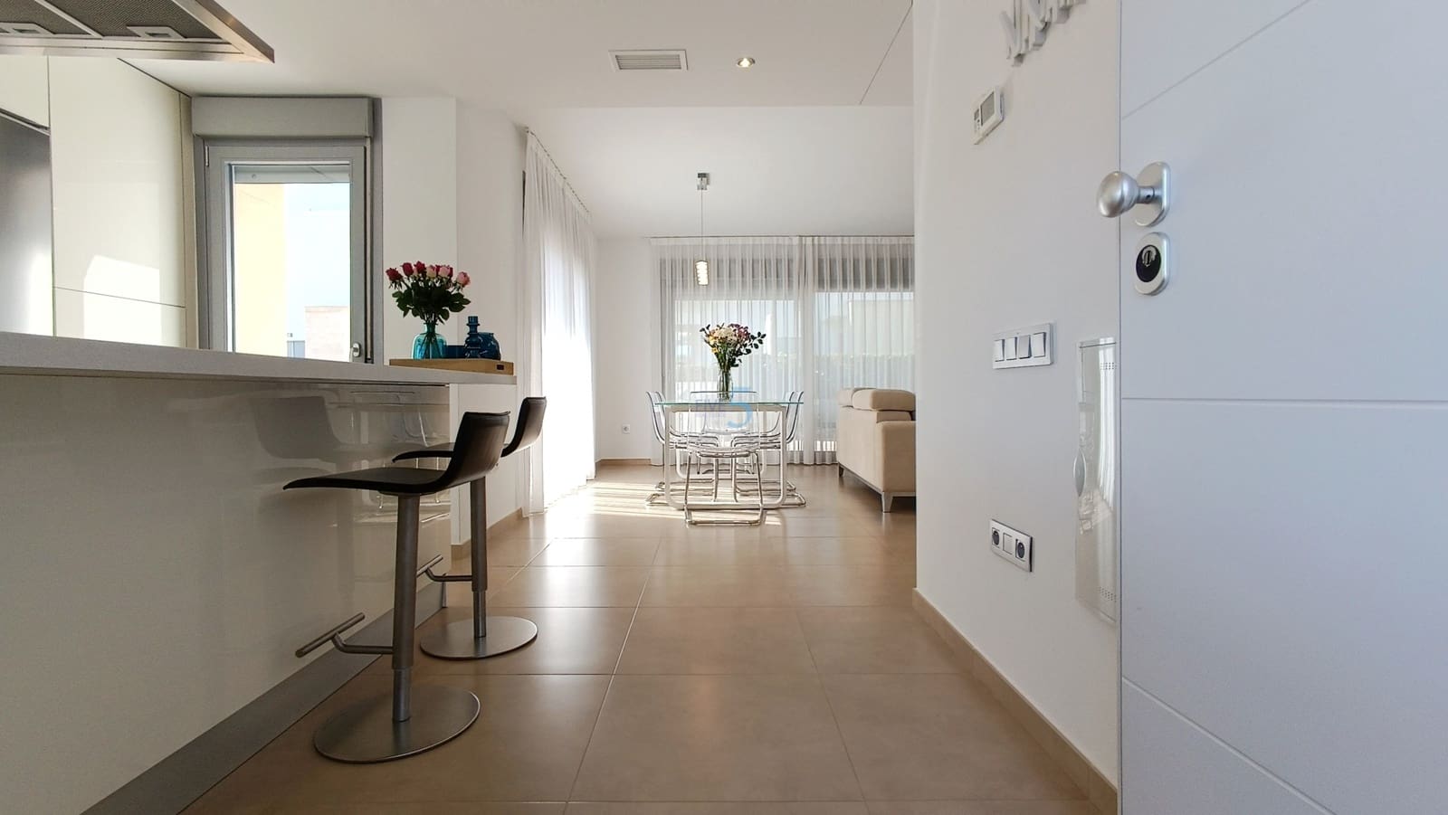 3 sypialnia Apartament na sprzedaż w Vistabella z basenem garażem - 275 000 € (Ref: 9581376)