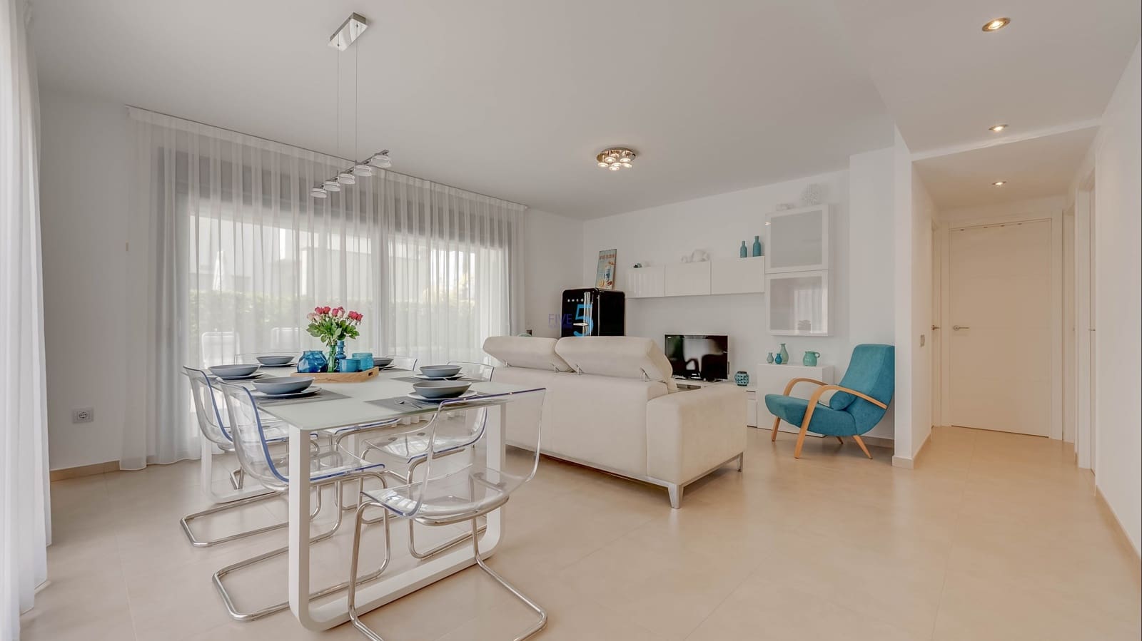 3 sypialnia Apartament na sprzedaż w Vistabella z basenem garażem - 275 000 € (Ref: 9581376)