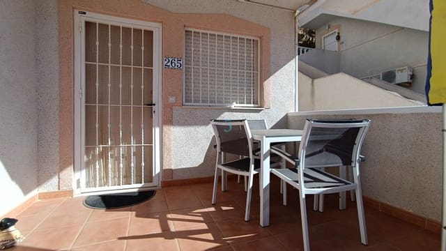 2 soveværelse Lejlighed til salg i Ciudad Quesada, Rojales med swimmingpool - € 125.000 (Ref: 9585049)