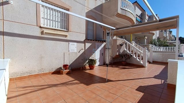 2 soveværelse Lejlighed til salg i Ciudad Quesada, Rojales med swimmingpool - € 125.000 (Ref: 9585049)