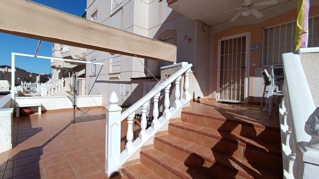 2 soveværelse Lejlighed til salg i Ciudad Quesada, Rojales med swimmingpool - € 125.000 (Ref: 9585049)