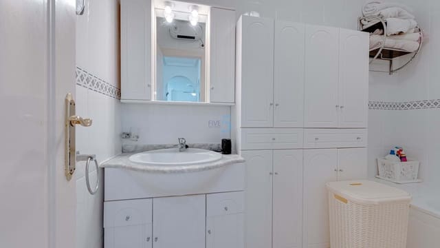 2 Zimmer Apartment zu verkaufen in Ciudad Quesada, Rojales mit Pool - 125.000 € (Ref: 9585049)