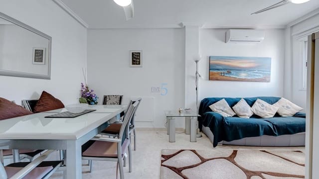 2 Zimmer Apartment zu verkaufen in Ciudad Quesada, Rojales mit Pool - 125.000 € (Ref: 9585049)