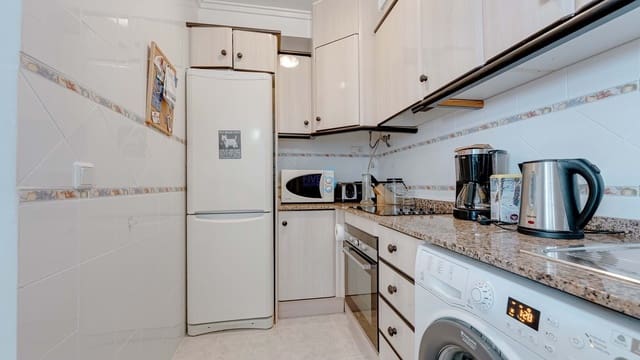 2 Zimmer Apartment zu verkaufen in Ciudad Quesada, Rojales mit Pool - 125.000 € (Ref: 9585049)